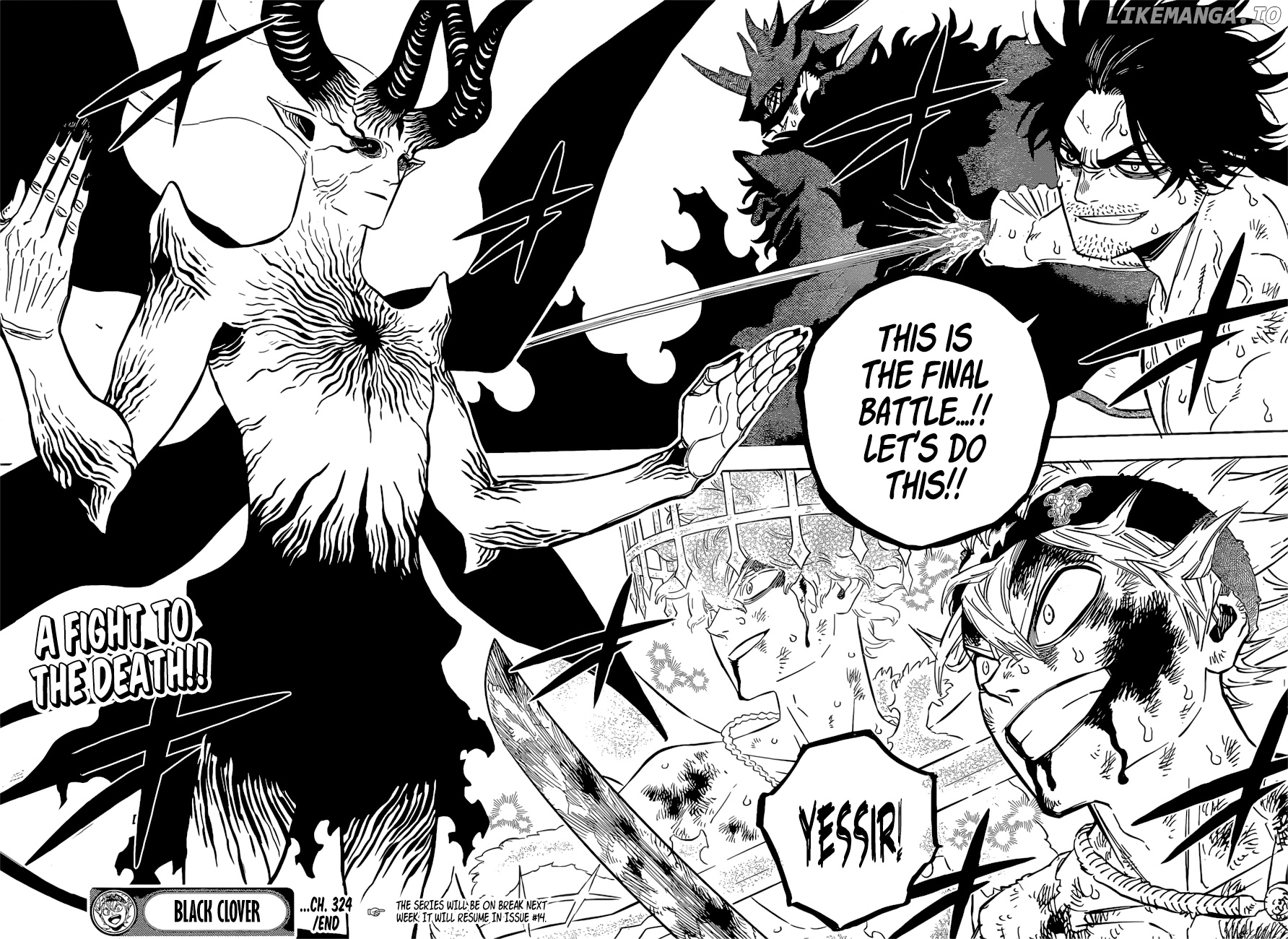 Black Clover chapter 324 image 13